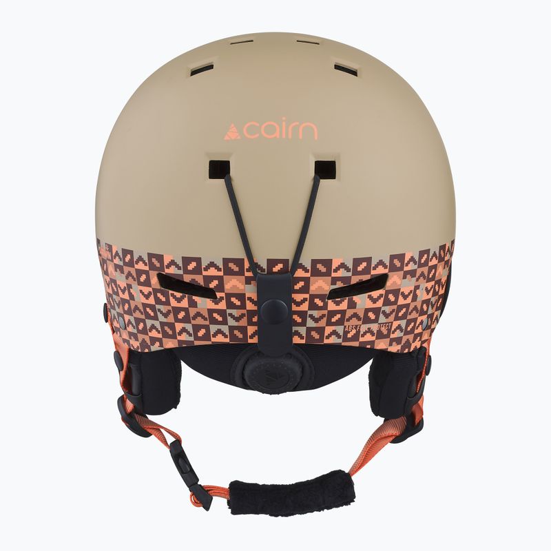 Kinder-Skihelm Cairn Darwin Jr mat linen 4
