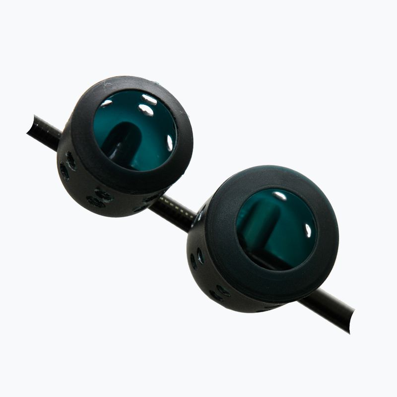 Sensas Mini 2er Set Köderbecher schwarz 01146