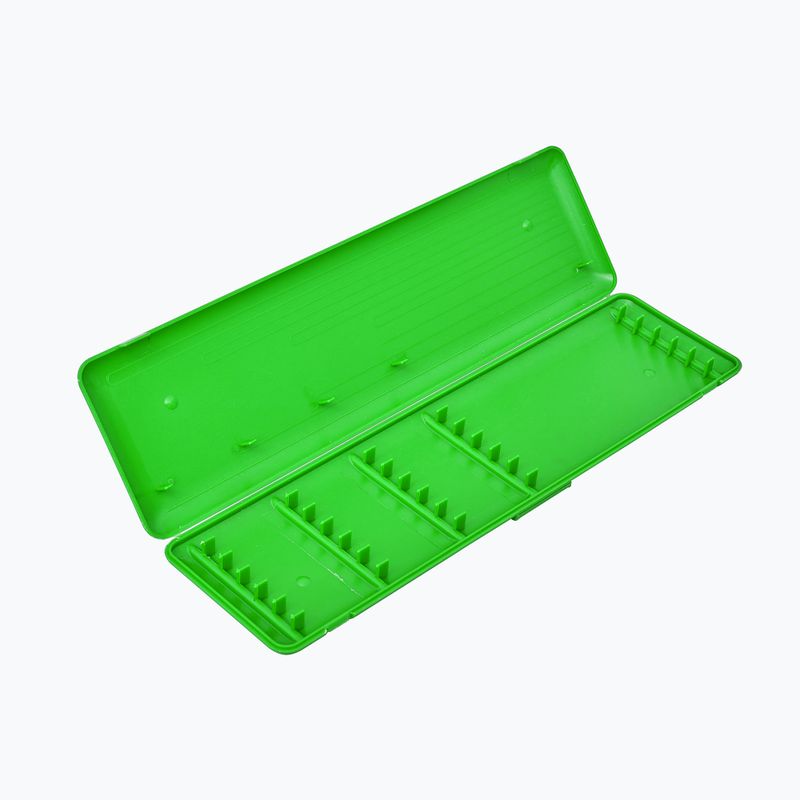 Sensas Bas De Ligne Plastique Vorspannkasten grün 02358