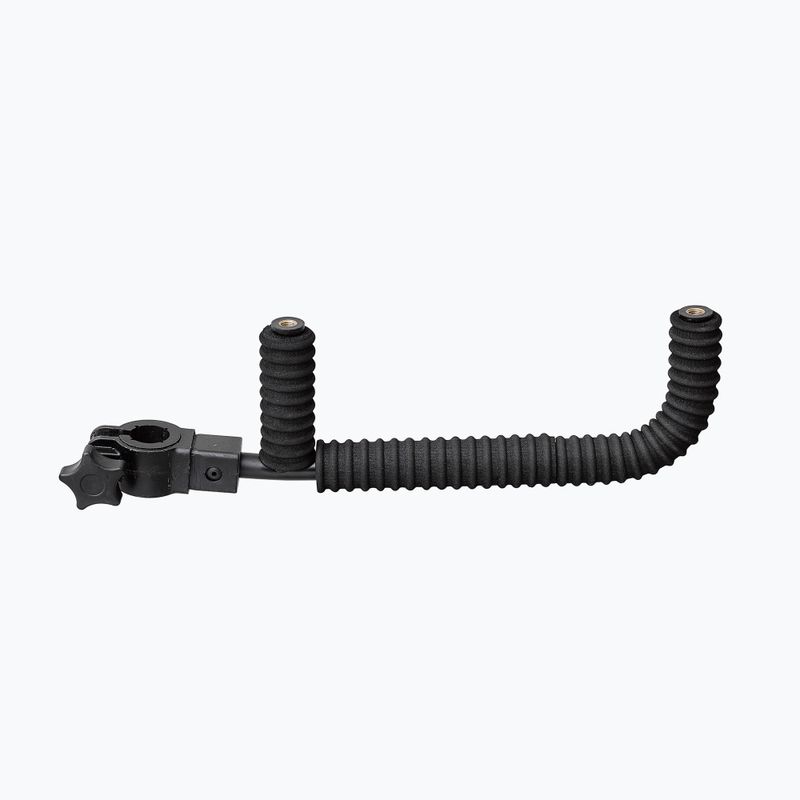 Sensas Eva Double Jumbo Stabnetzarm schwarz 02937