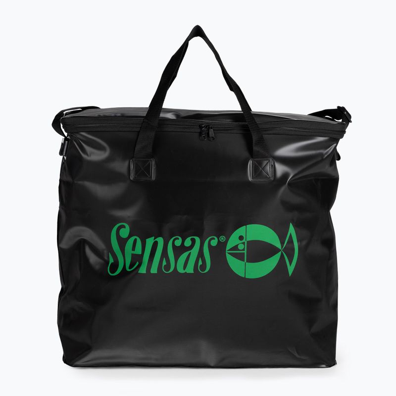 Sensas Etanche Challenge Netz Tasche Sensas Etanche Challenge Netz Tasche schwarz 03196 2