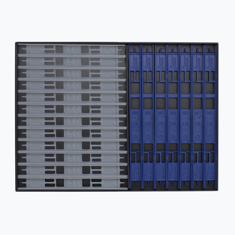 Sensas Kit Box + Rollen 24+14 Stück grau-blau 03322