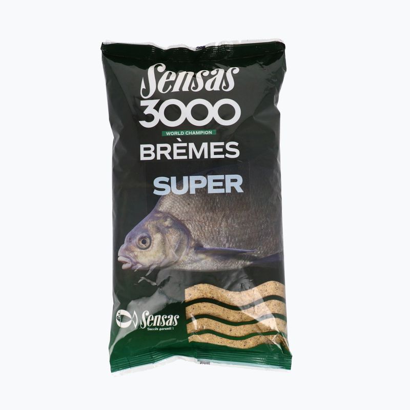 Sensas 3000 Super Bremes gelb Grundköder 09061