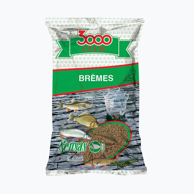 Sensas Club 3000 Bremes gelb Grundköder 10851