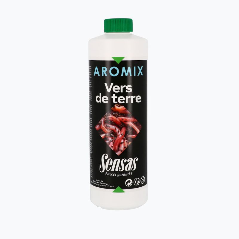 Sensas Aromix Red Wurmköder Zusatzstoff rot 15061