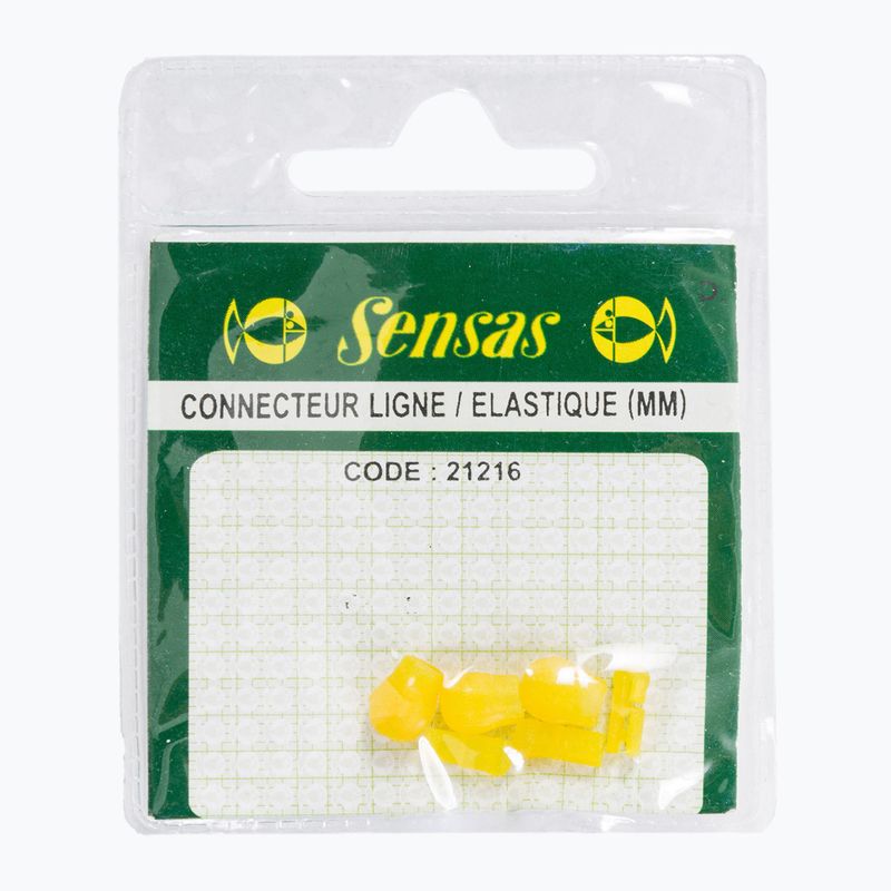 Sensas Rubber link - Gummi MM 3 Stück. 21216