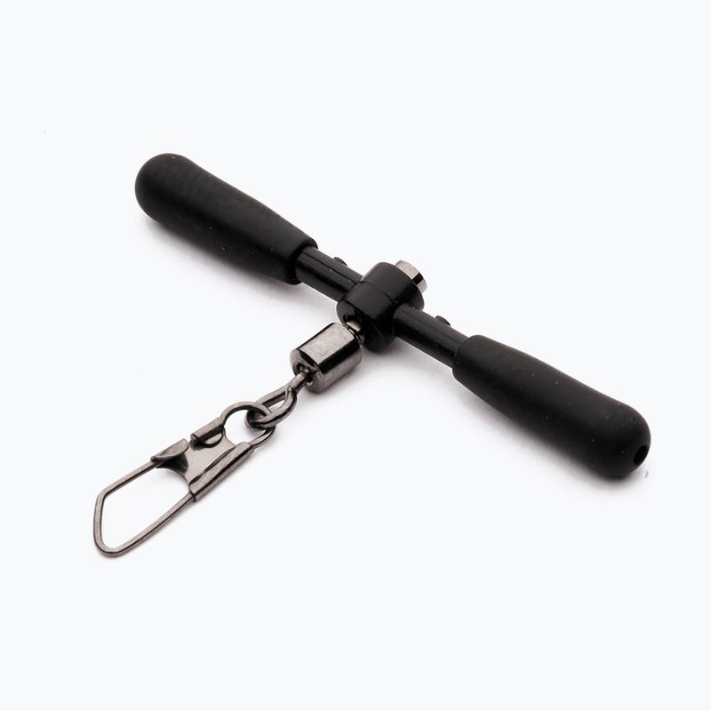 Sensas Attache Waggler Schwimmerverbinder 5 Stück schwarz 22874