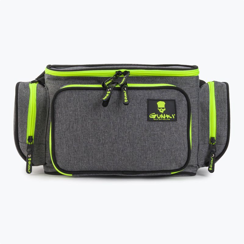 Gunki Box Tasche Angeln Power Game Walker grau 32822
