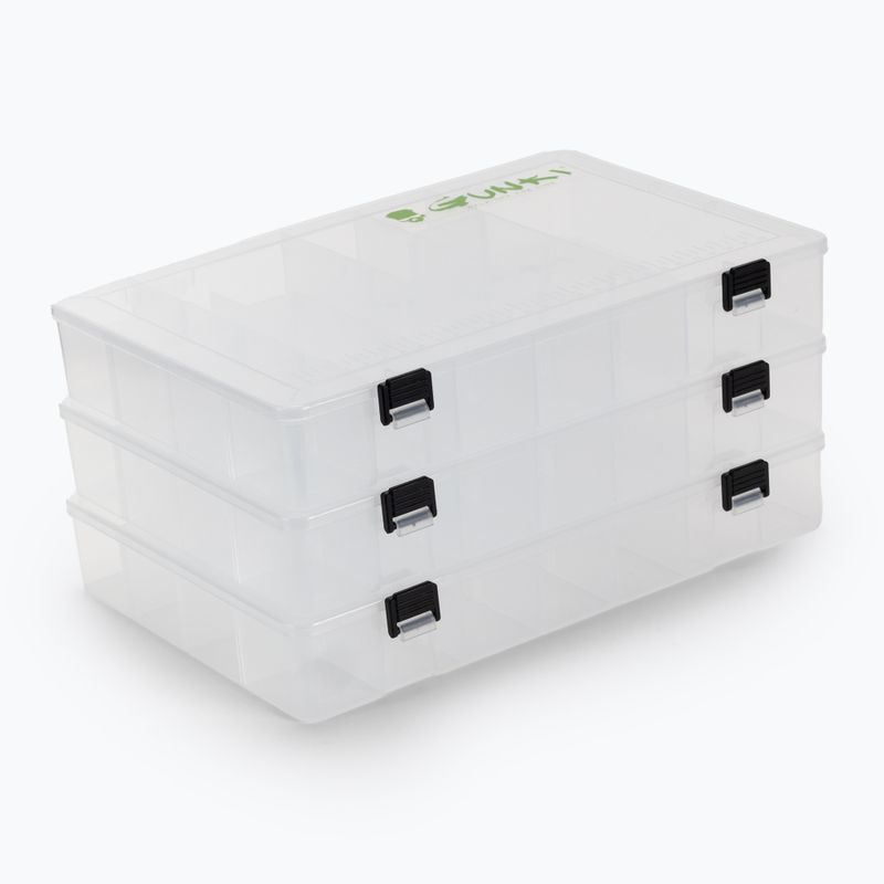 Gunki Box Tasche Power Game-Zander grau 32982 7