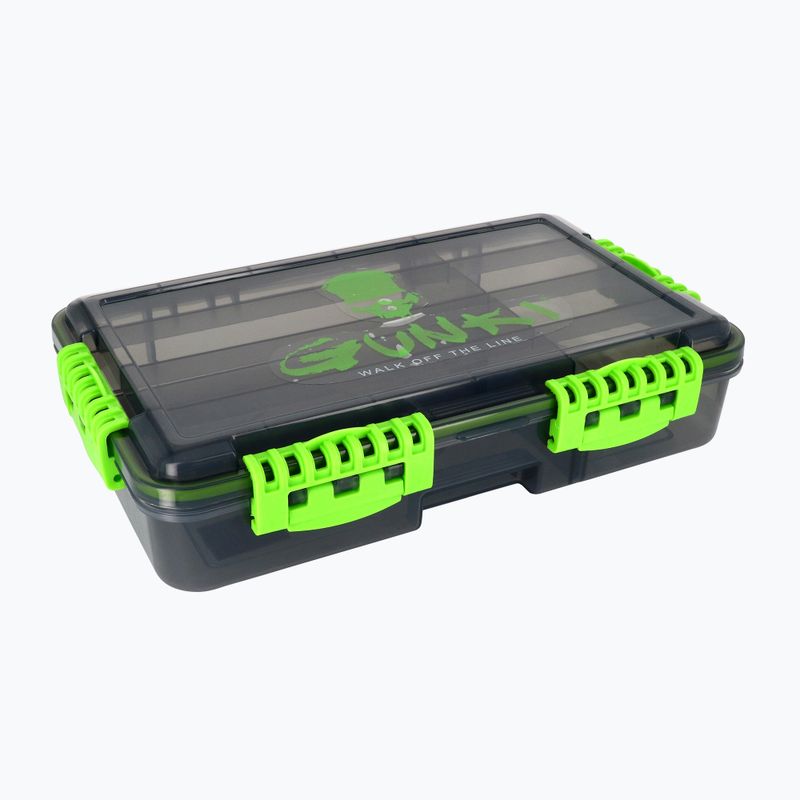 Gunki Waterproof Box Float & Big Bait grün 33654