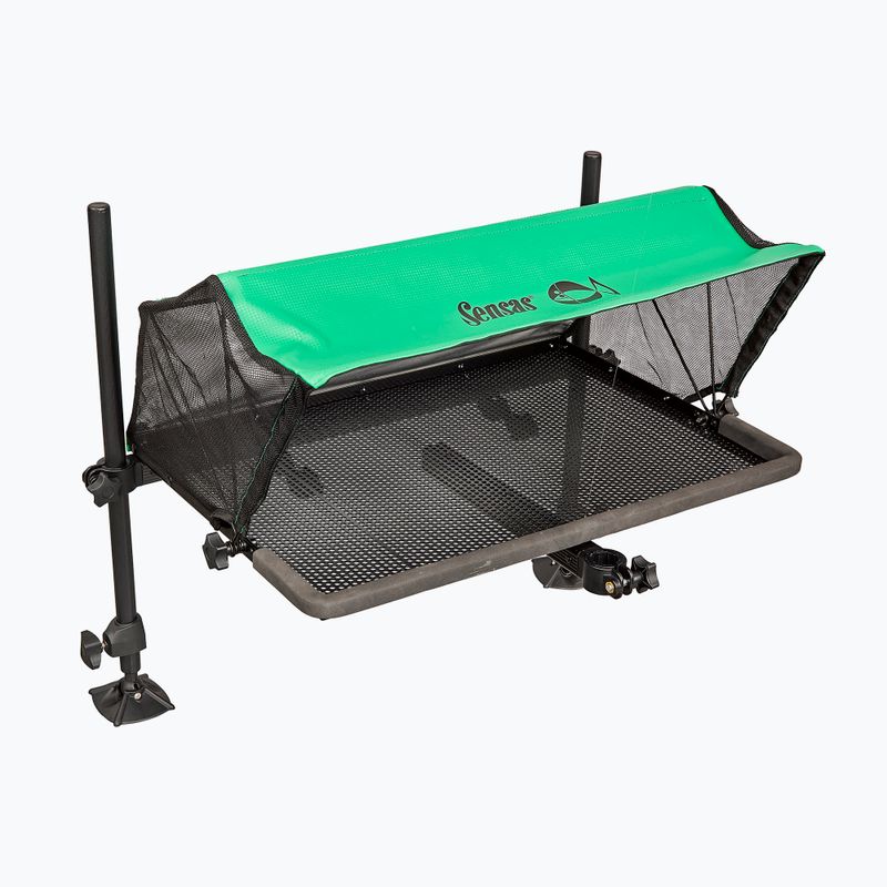 Sensas Jumbo Competition Plattformregal schwarz-grün 36742