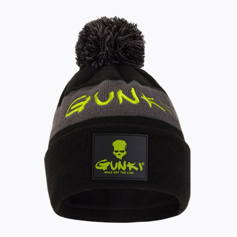 Gunki Team Angelmütze grau und schwarz 38711 2