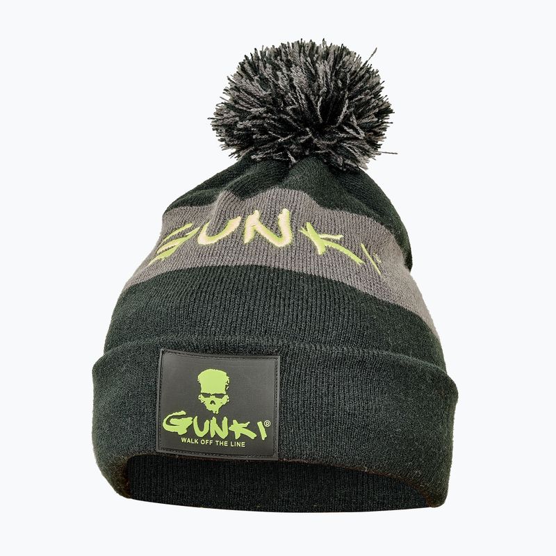 Gunki Team Angelmütze grau und schwarz 38711 4