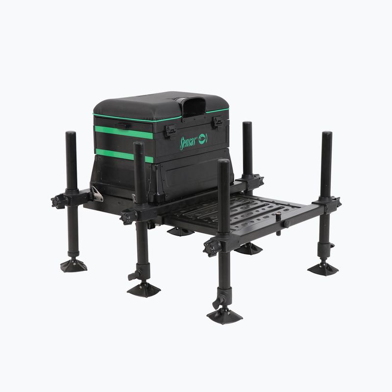 Sensas Jumbo 2900 Angelplattform schwarz 39907