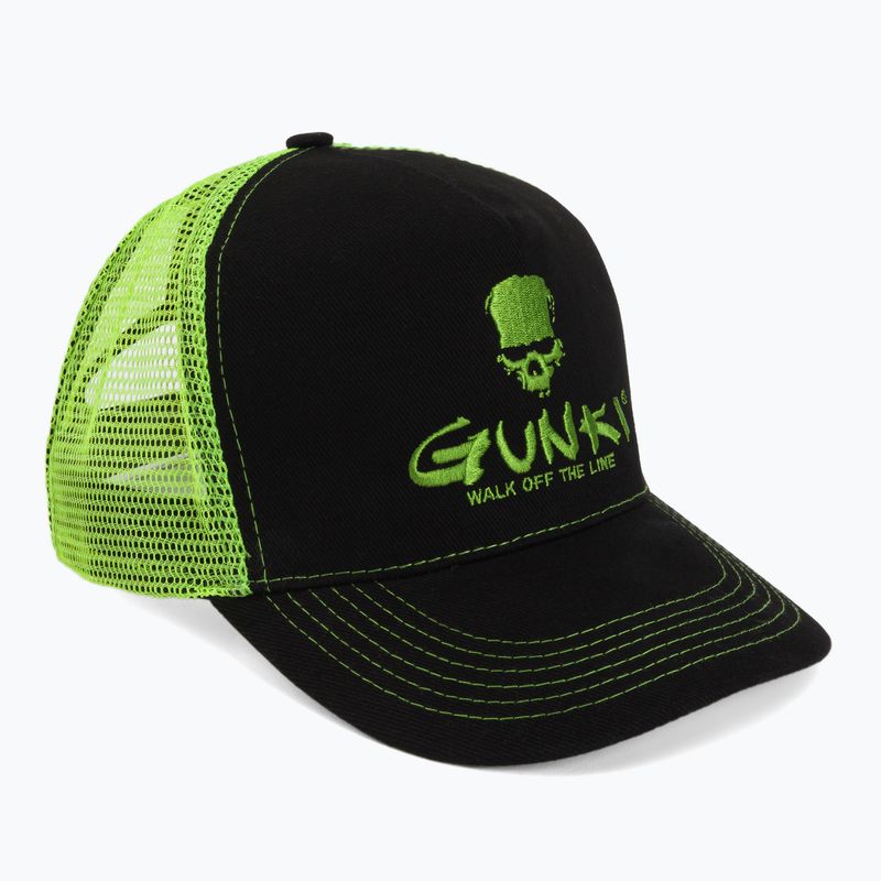 Gunki Tracker Angelmütze schwarz 46831