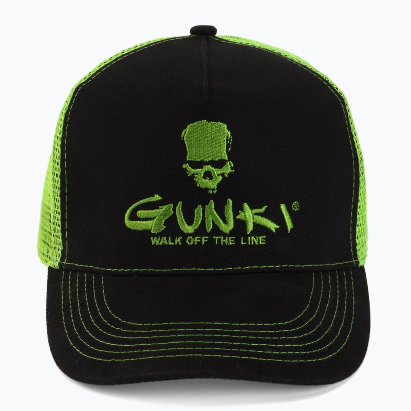 Gunki Tracker Angelmütze schwarz 46831 4