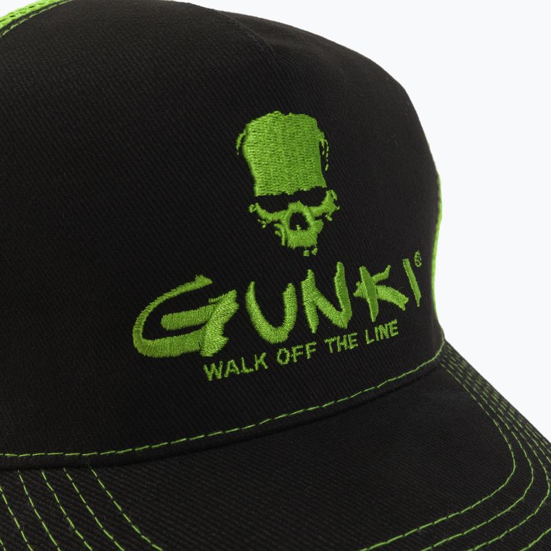 Gunki Tracker Angelmütze schwarz 46831 5