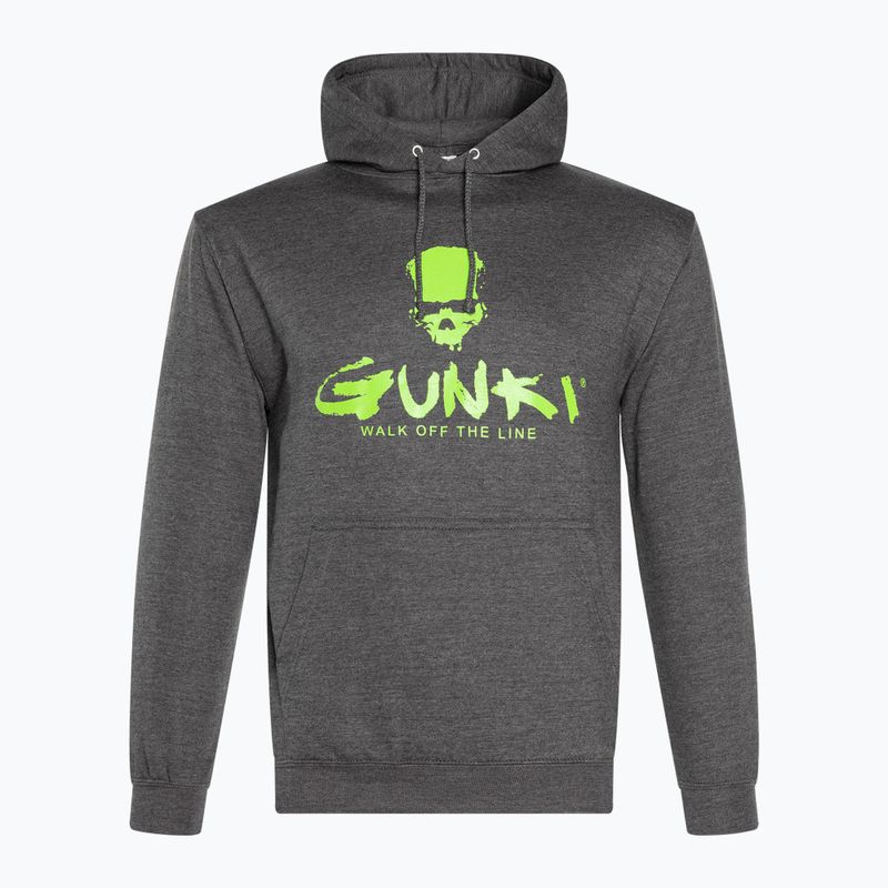 Gunki Darksmoke grau Angeln Sweatshirt 48713