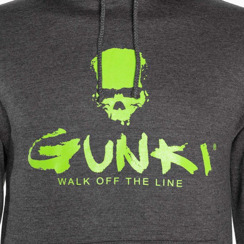 Gunki Darksmoke grau Angeln Sweatshirt 48713 3