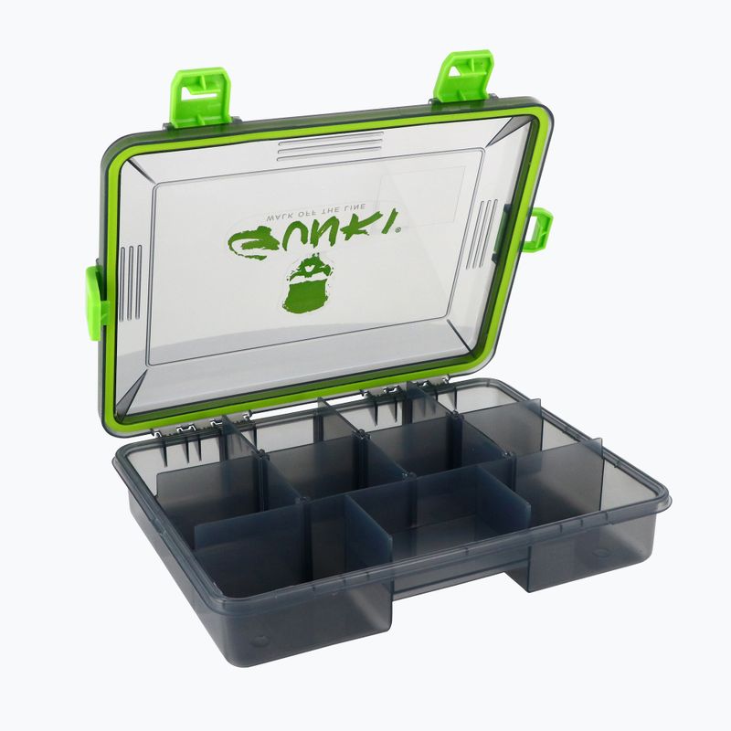 Gunki Wasserdichte Box Köder S grün 64864 2