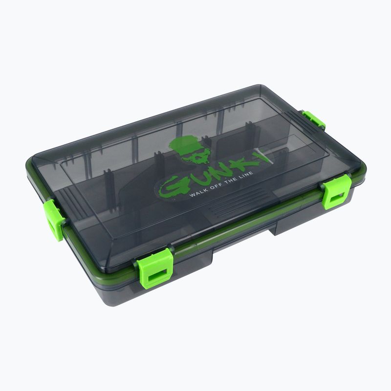 Gunki Wasserdichte Box Köder M grün 64865