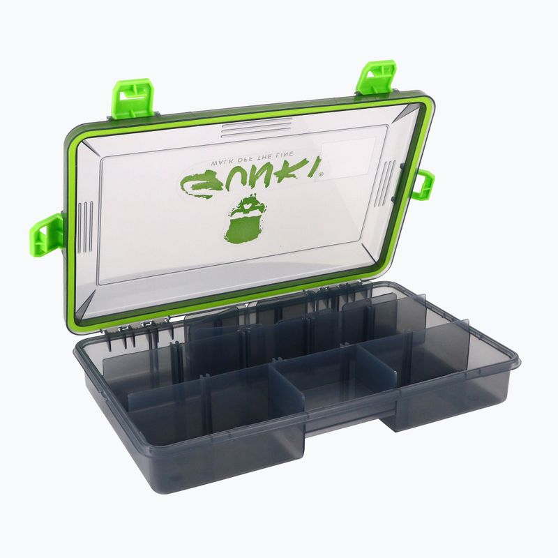 Gunki Wasserdichte Box Köder M grün 64865 2