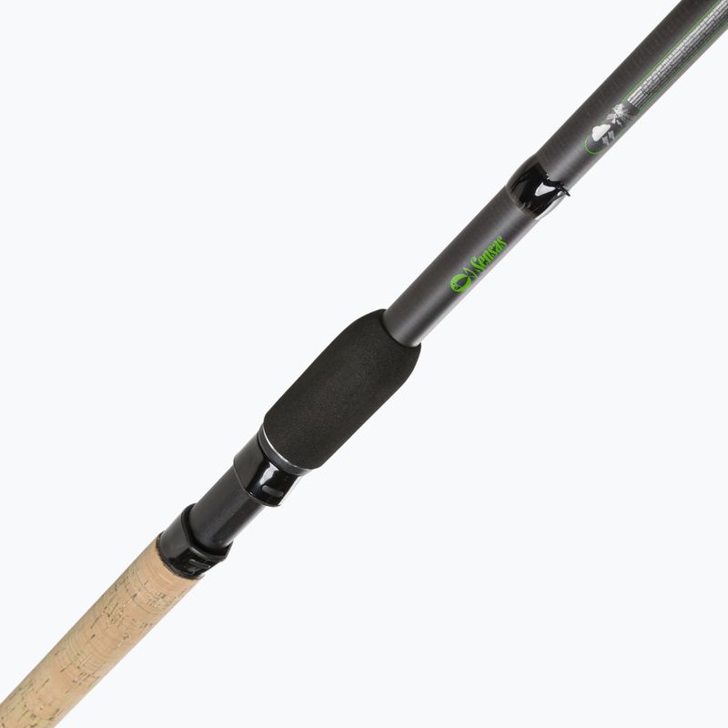 Sensas Green Arrow M/H Feederstab 4