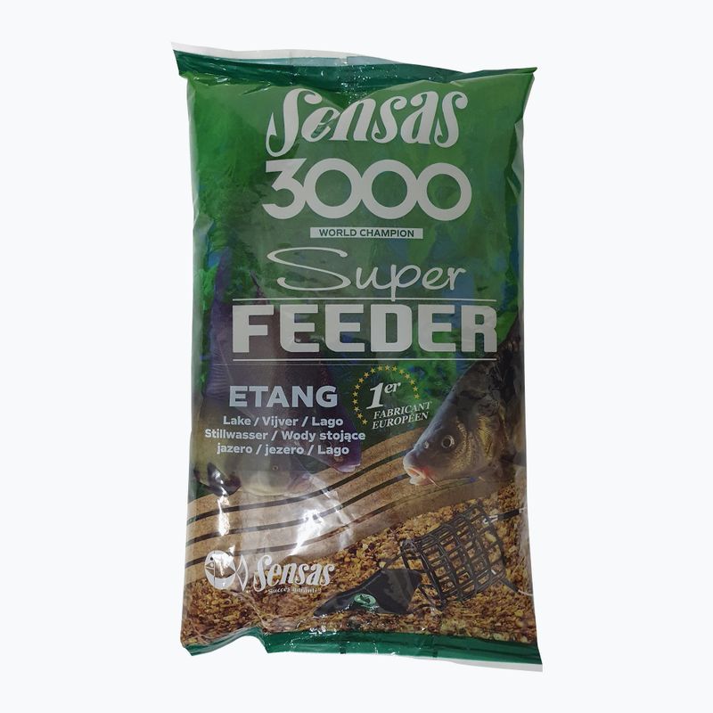 Sensas 3000 Super Feeder Seefischerei Grundköder gelb 70781