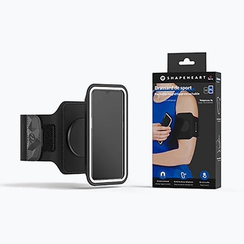 Laufgurt mit Handyhülle für den Arm Shapeheart NHR AMZ