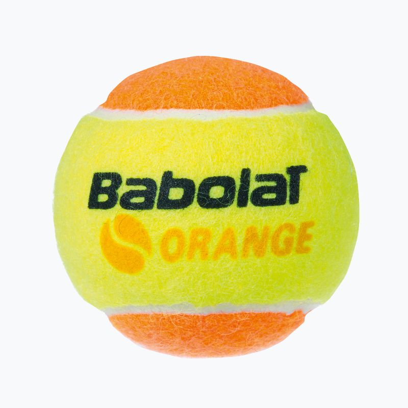 BABOLAT Orange Tennisbälle 36 Stück gelb-orange 371513003 3