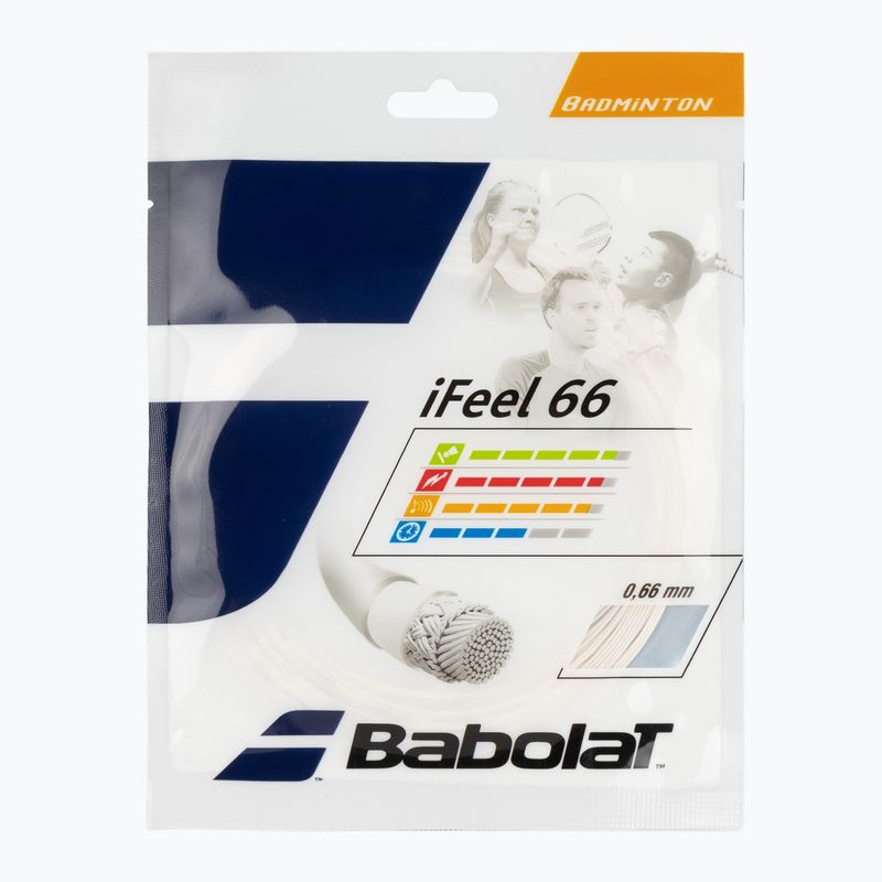 Badmintonbesaitung Babolat bad.iFEEL 10,2M weiß