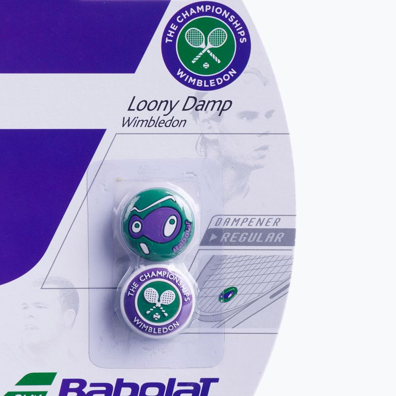 BABOLAT Loony Damp Wimbledon 2 Stk. grün 700037 2