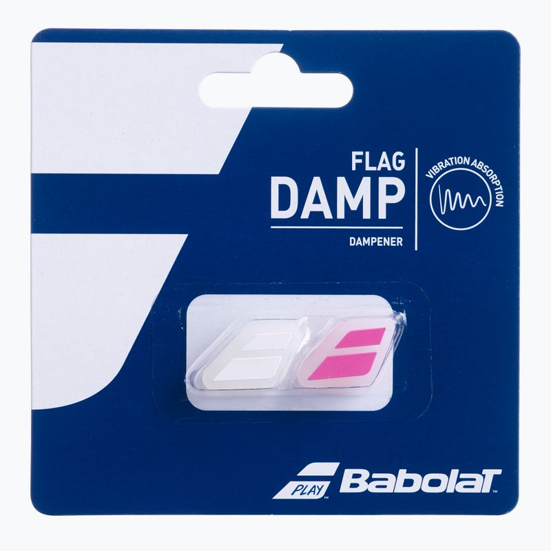 BABOLAT Fahnenschweller 2 Stück weiß 700032 2