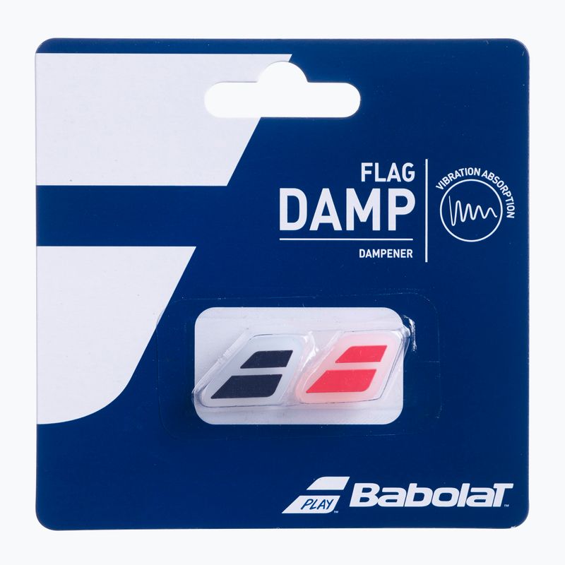 BABOLAT Fahnenschweller 2 Stück rot 700032 2