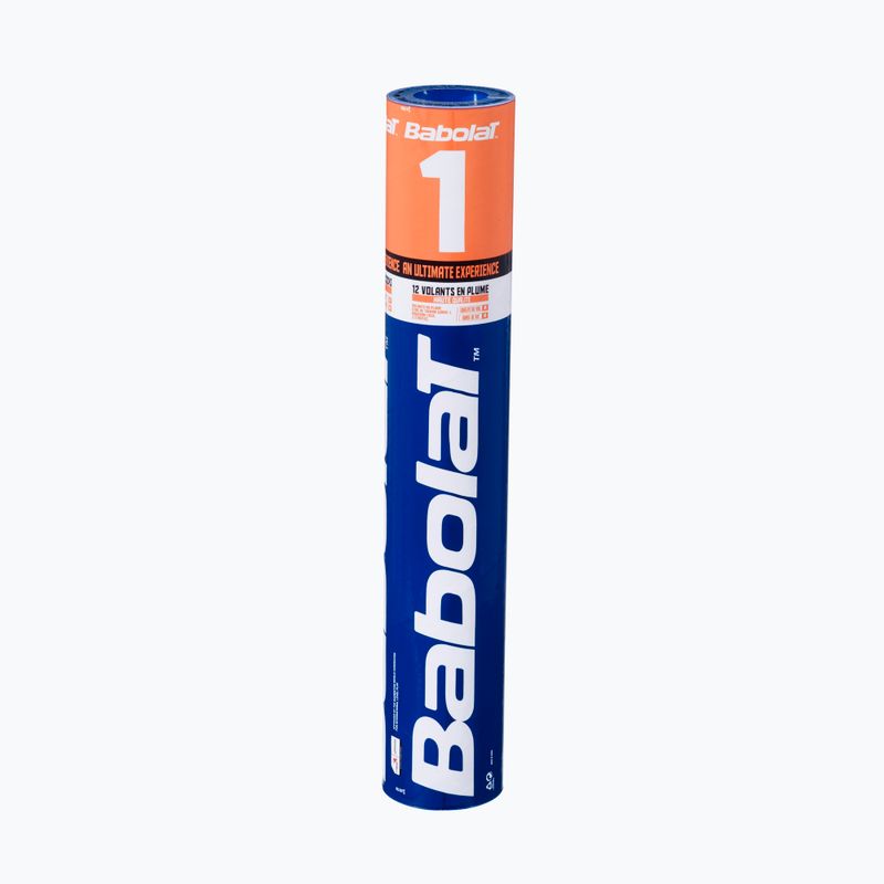 Badminton-Federbälle BABOLAT 1 12 Stück. (78) weiß 133786 4