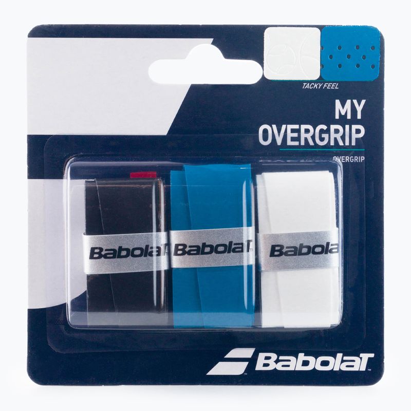 BABOLAT My Overgrip Tennisschlägerhüllen 3 Stück Farbe 653045