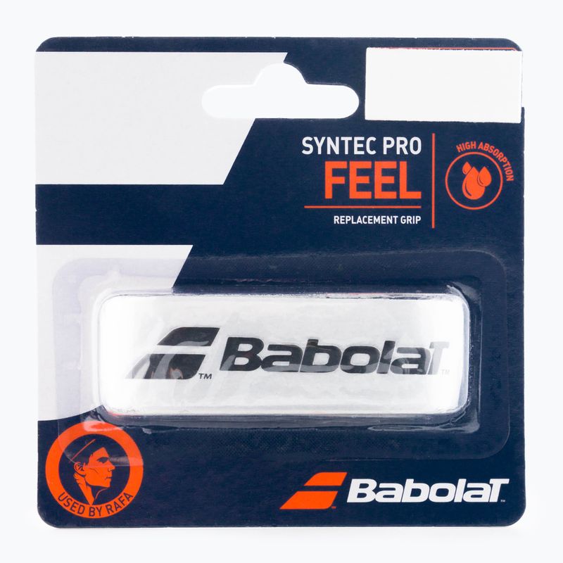 BABOLAT Syntec Pro Tennisschlägerhülle weiß 670051