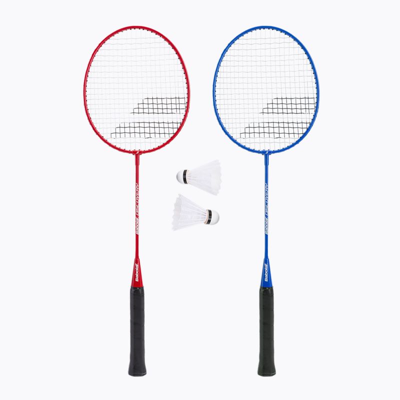 BABOLAT Badmintonset blau/rot 158099