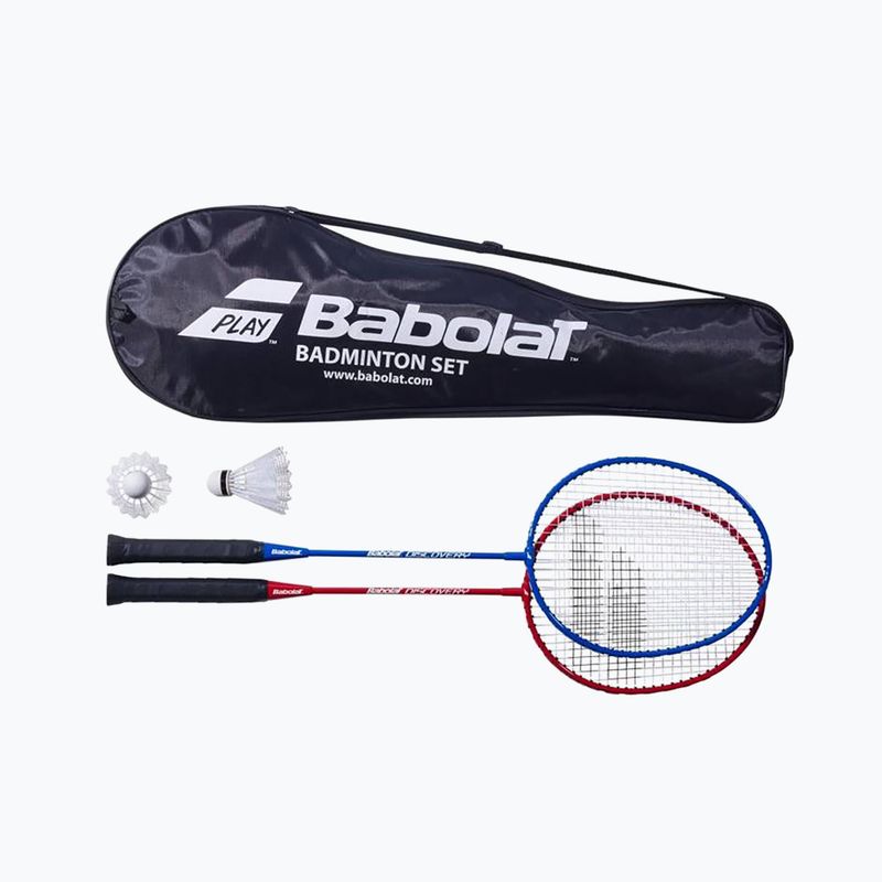 BABOLAT Badmintonset blau/rot 158099 6