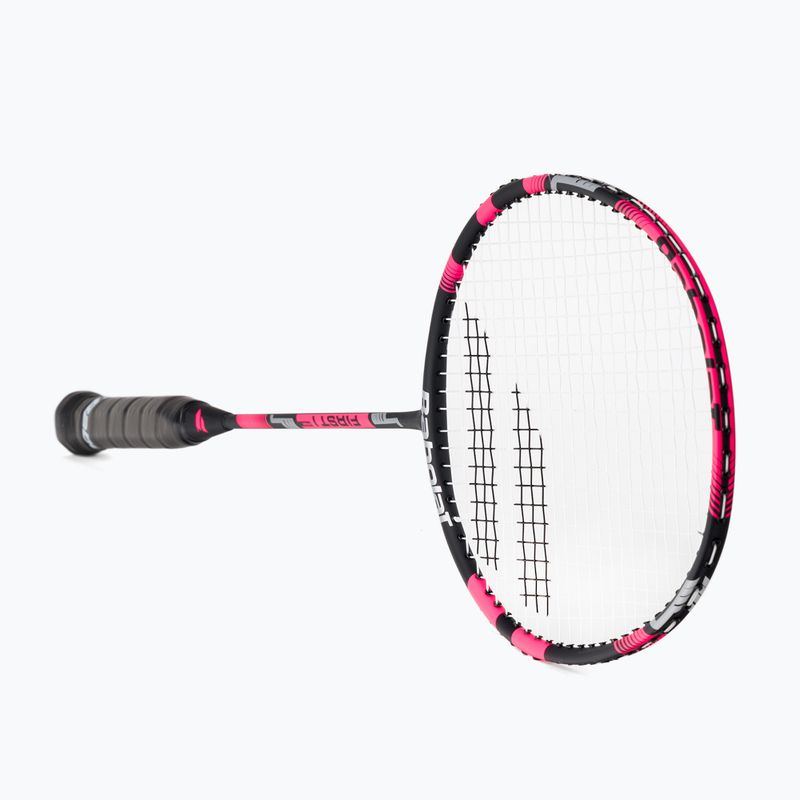 Badmintonschläger BABOLAT 20 First I rosa 166356 2
