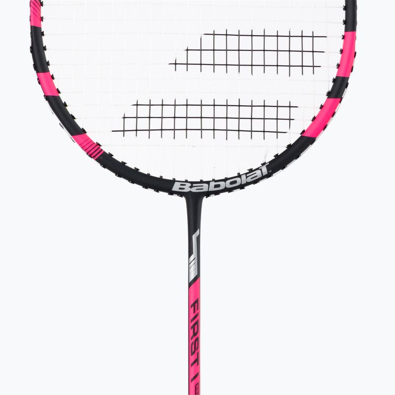 Badmintonschläger BABOLAT 20 First I rosa 166356 4