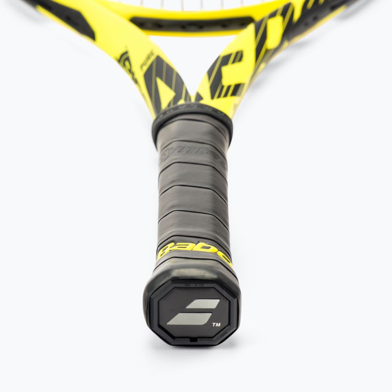 Kinder-Tennisschläger BABOLAT Pure Aero Junior 25 gelb 140254 3