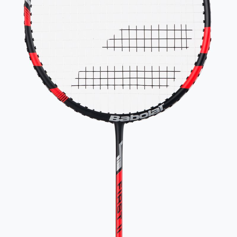 Badmintonschläger BABOLAT 20 First II schwarz 169968