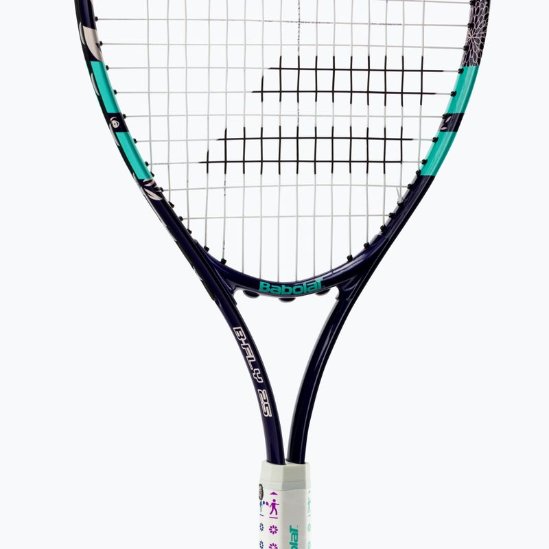 Kinder-Tennisschläger BABOLAT B Fly 25 blau 140245 5