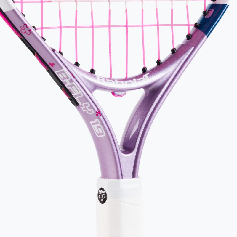 Kinder-Tennisschläger BABOLAT B Fly 19 lila 140242 5