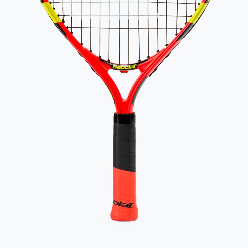 Kinder-Tennisschläger BABOLAT Ballfighter 21 rot 140239 4
