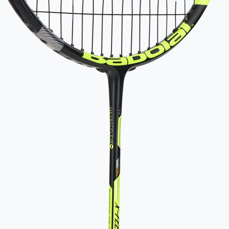 Badmintonschläger Babolat X-Feel Lite yellow 4