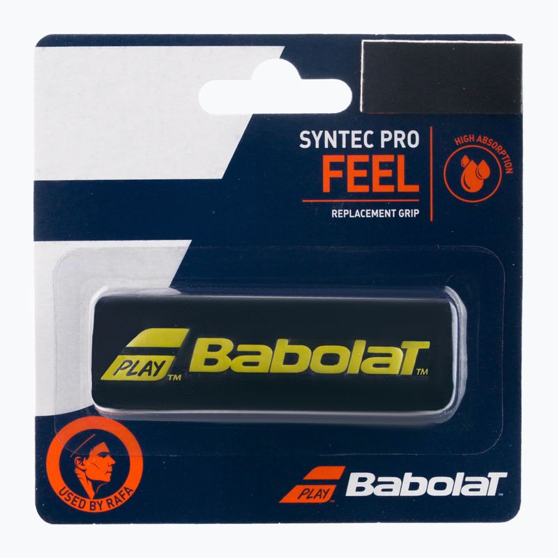 BABOLAT Syntec Pro Tennisschlägerbande schwarz/gelb 670051