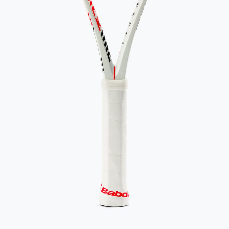 Kinder-Tennisschläger BABOLAT Pure Strike 26 weiß 140401 4