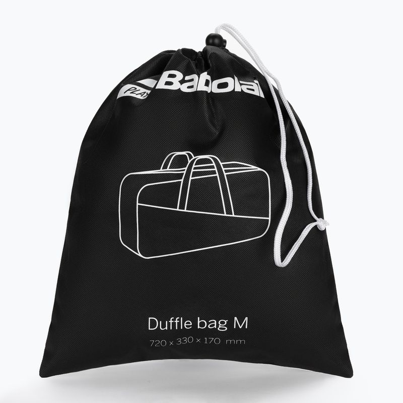 Tennistasche BABOLAT Duffle M Classic 48 l schwarz 758001 6